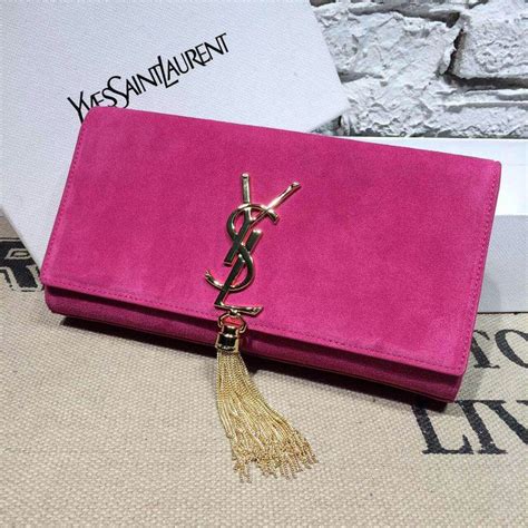 classic ysl clutch|YSL clutch women.